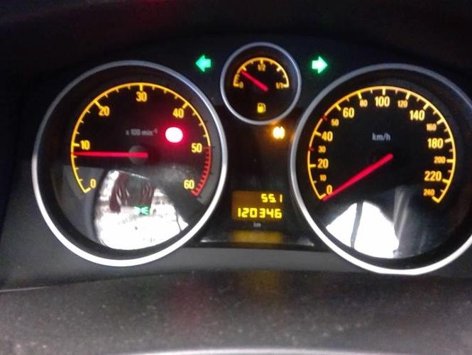 OPEL ASTRA H PHASE 1