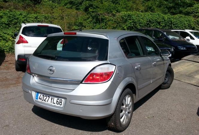 OPEL ASTRA H PHASE 1