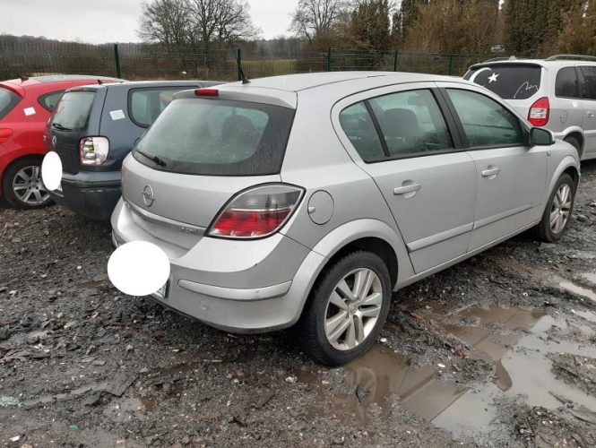 OPEL ASTRA H PHASE 2
