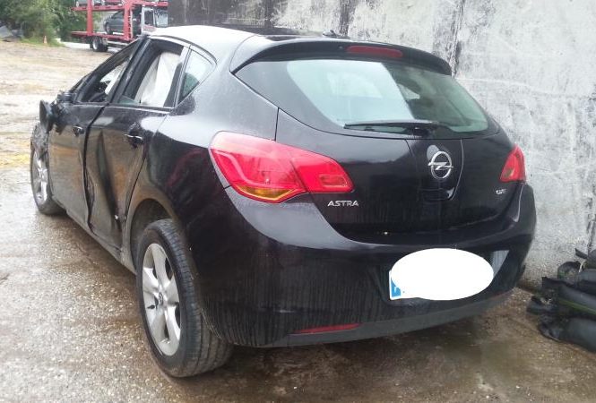 OPEL ASTRA J PHASE 1