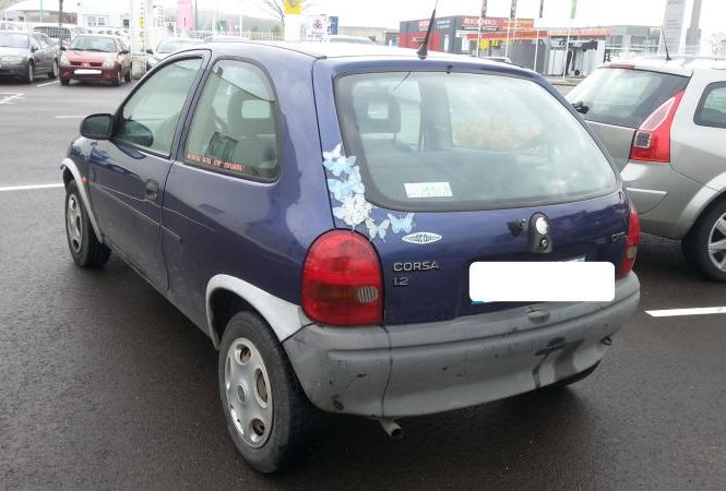 OPEL CORSA B