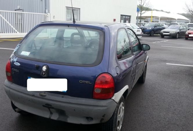 OPEL CORSA B