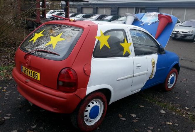 OPEL CORSA B PHASE 2