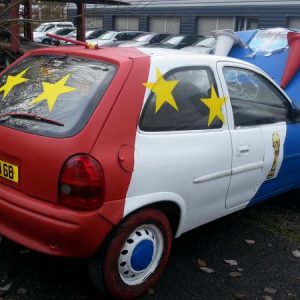 OPEL CORSA B PHASE 2