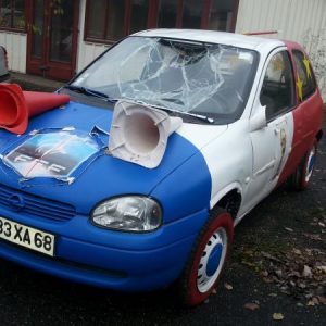 OPEL CORSA B PHASE 2