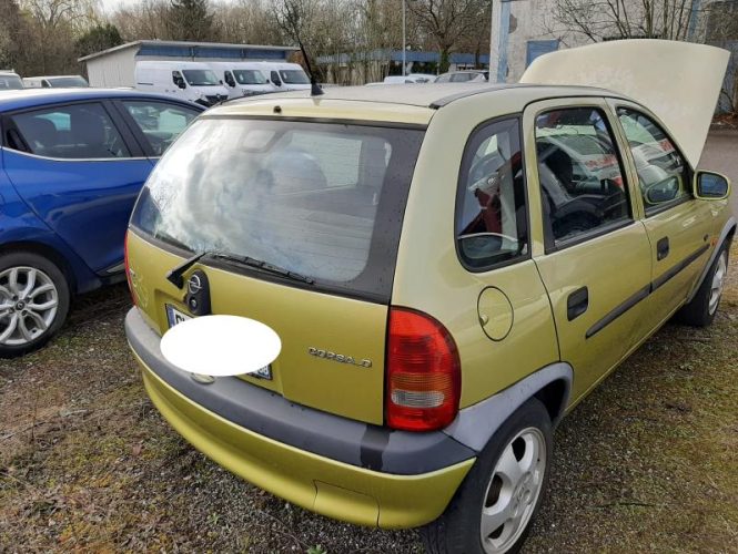 OPEL CORSA B PHASE 2