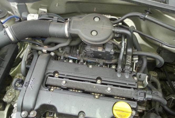 OPEL CORSA C PHASE 1