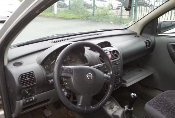 OPEL CORSA C PHASE 1
