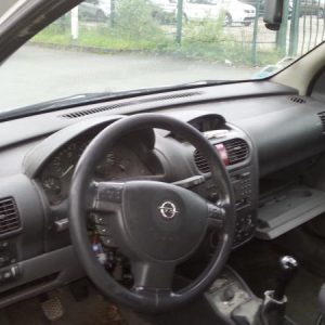 OPEL CORSA C PHASE 1