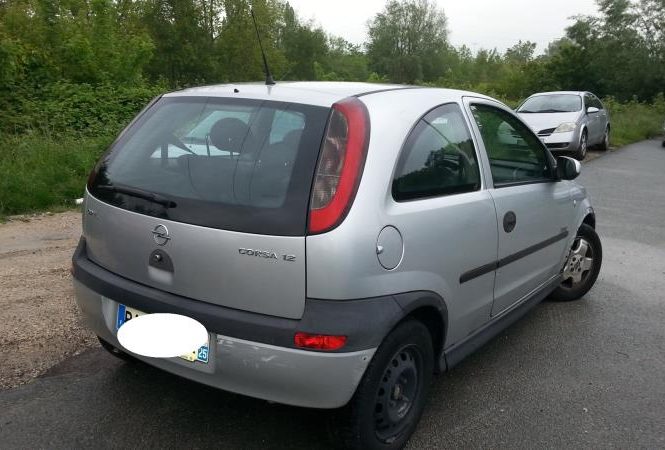 OPEL CORSA C PHASE 1