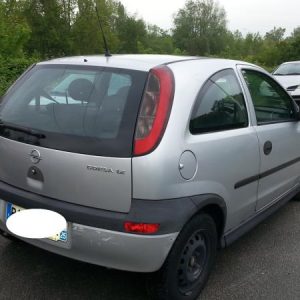 OPEL CORSA C PHASE 1