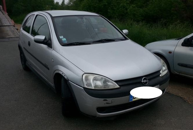 OPEL CORSA C PHASE 1