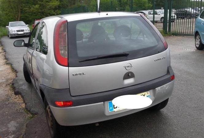 OPEL CORSA C PHASE 1