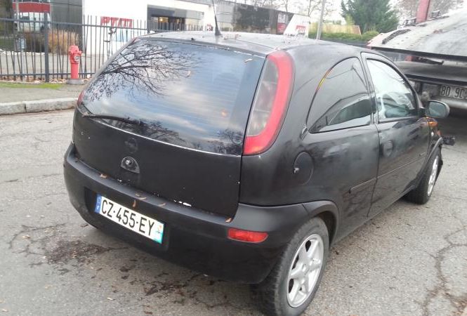 OPEL CORSA C PHASE 1