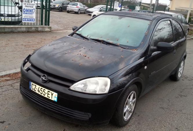 OPEL CORSA C PHASE 1