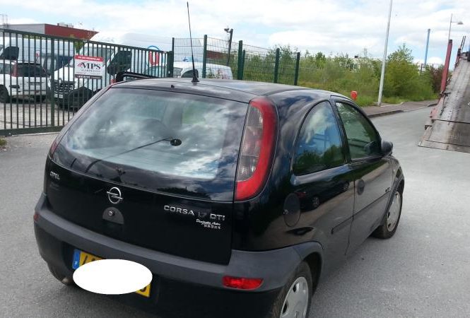 OPEL CORSA C