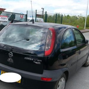 OPEL CORSA C