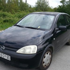 OPEL CORSA C