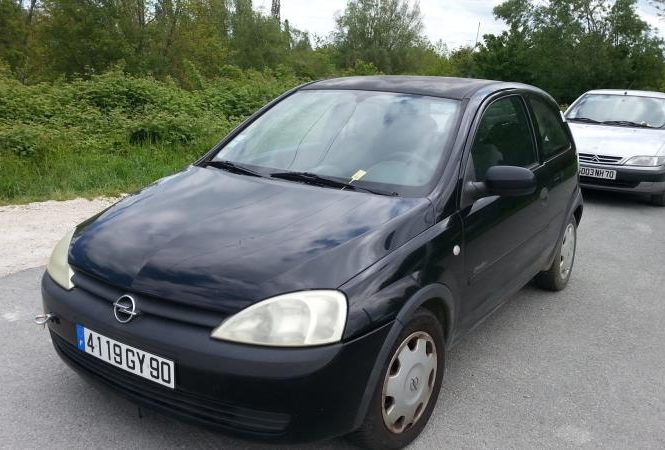OPEL CORSA C
