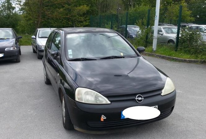 OPEL CORSA C