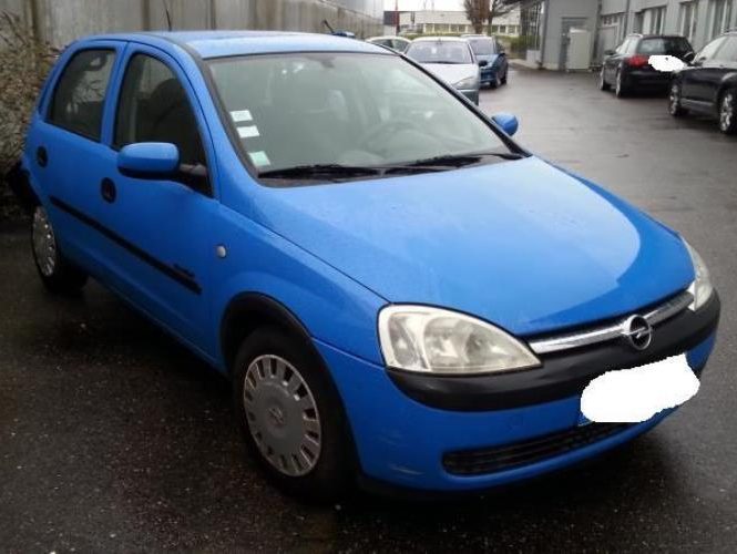 OPEL CORSA C PHASE 2