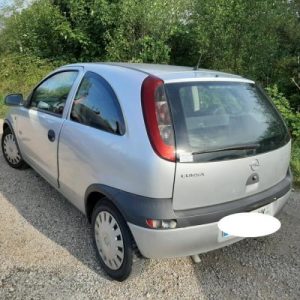 OPEL CORSA C PHASE 1
