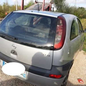OPEL CORSA C PHASE 1