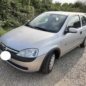 OPEL CORSA C PHASE 1