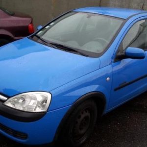 OPEL CORSA C PHASE 2