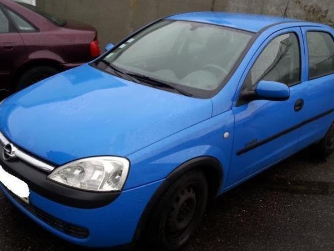 OPEL CORSA C PHASE 2