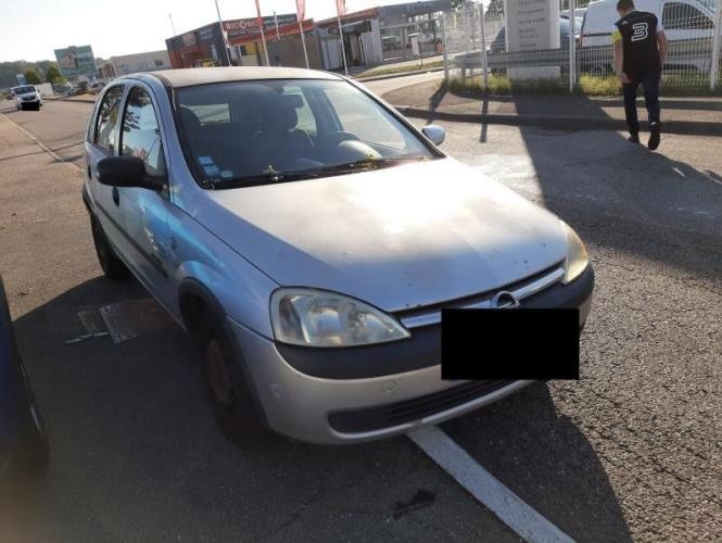 OPEL CORSA C PHASE 1