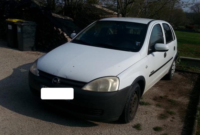 OPEL CORSA C PHASE 1