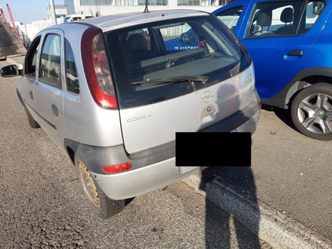 OPEL CORSA C PHASE 1