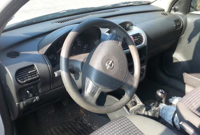 OPEL CORSA C PHASE 1