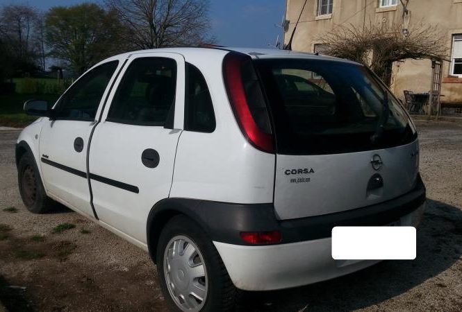 OPEL CORSA C PHASE 1