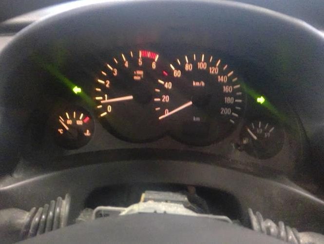 OPEL CORSA C PHASE 1