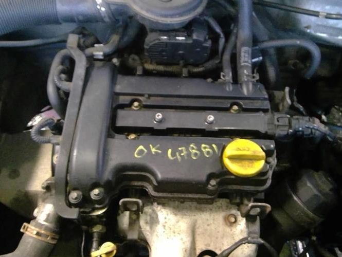 OPEL CORSA C PHASE 1