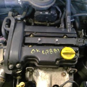 OPEL CORSA C PHASE 1