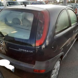 OPEL CORSA C PHASE 1