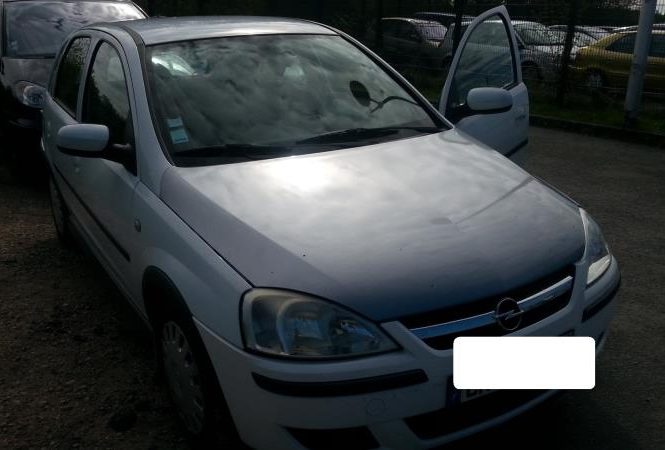 OPEL CORSA C PHASE 2