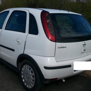 OPEL CORSA C PHASE 2