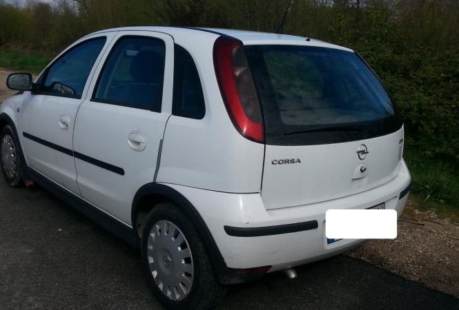 OPEL CORSA C PHASE 2