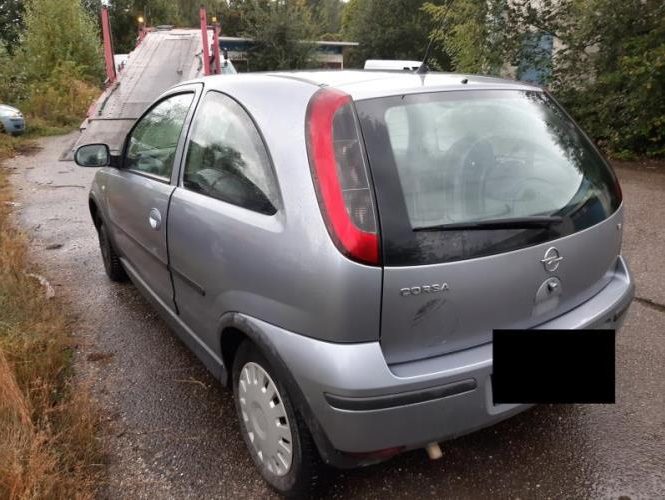 OPEL CORSA C PHASE 2
