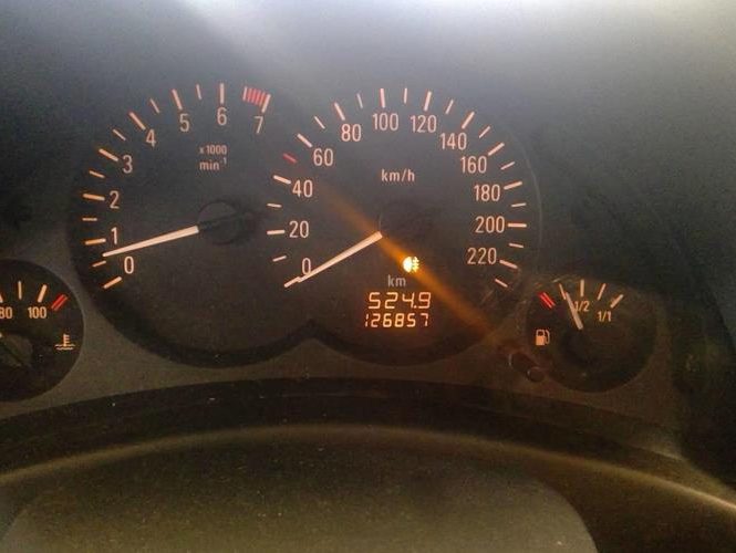 OPEL CORSA C PHASE 2