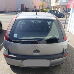 OPEL CORSA C PHASE 2