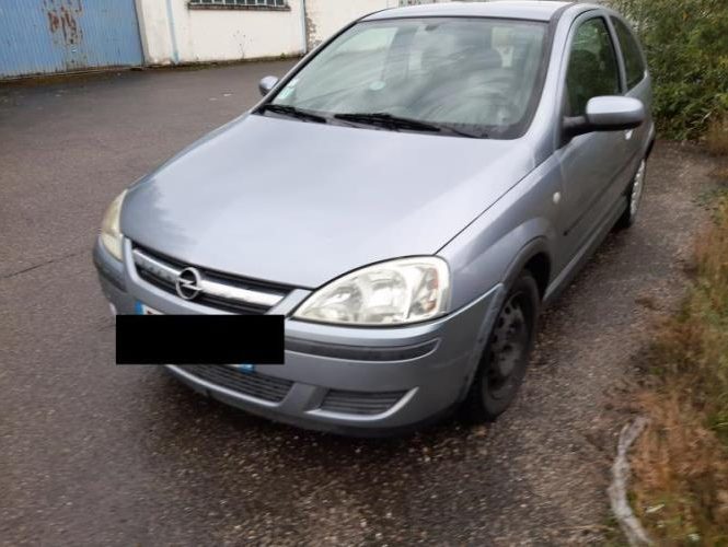 OPEL CORSA C PHASE 2