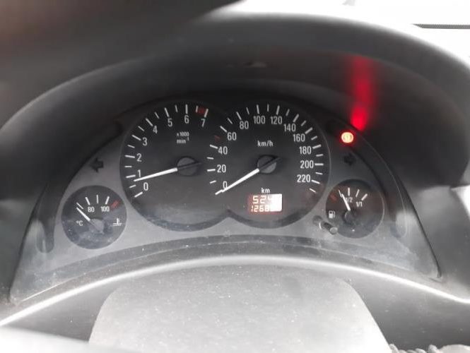 OPEL CORSA C PHASE 2