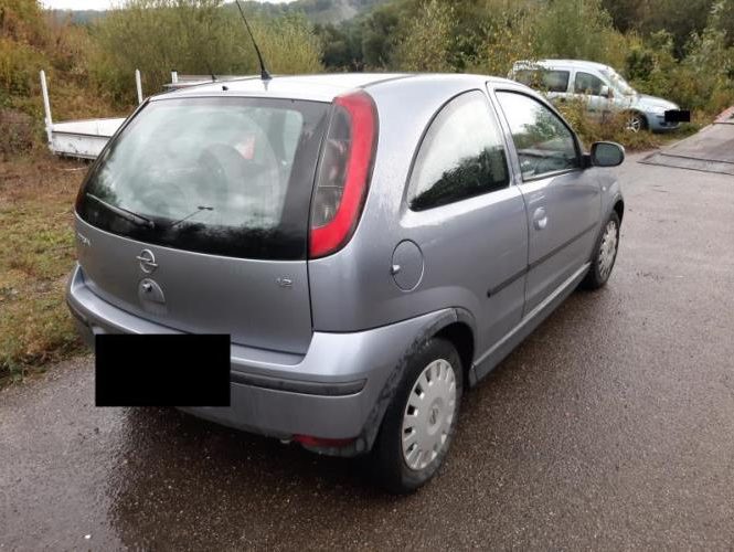 OPEL CORSA C PHASE 2