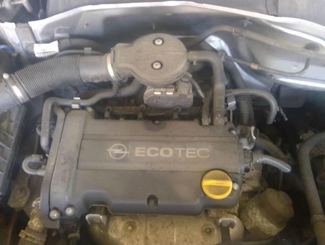 OPEL CORSA C PHASE 2