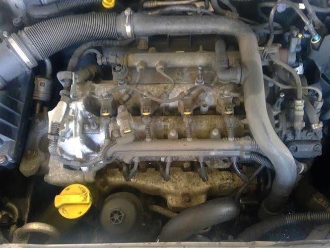 OPEL CORSA C PHASE 2